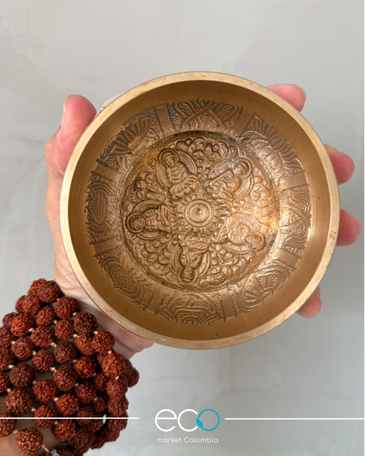 Cuenco Tibetano de Bronce 11 cm