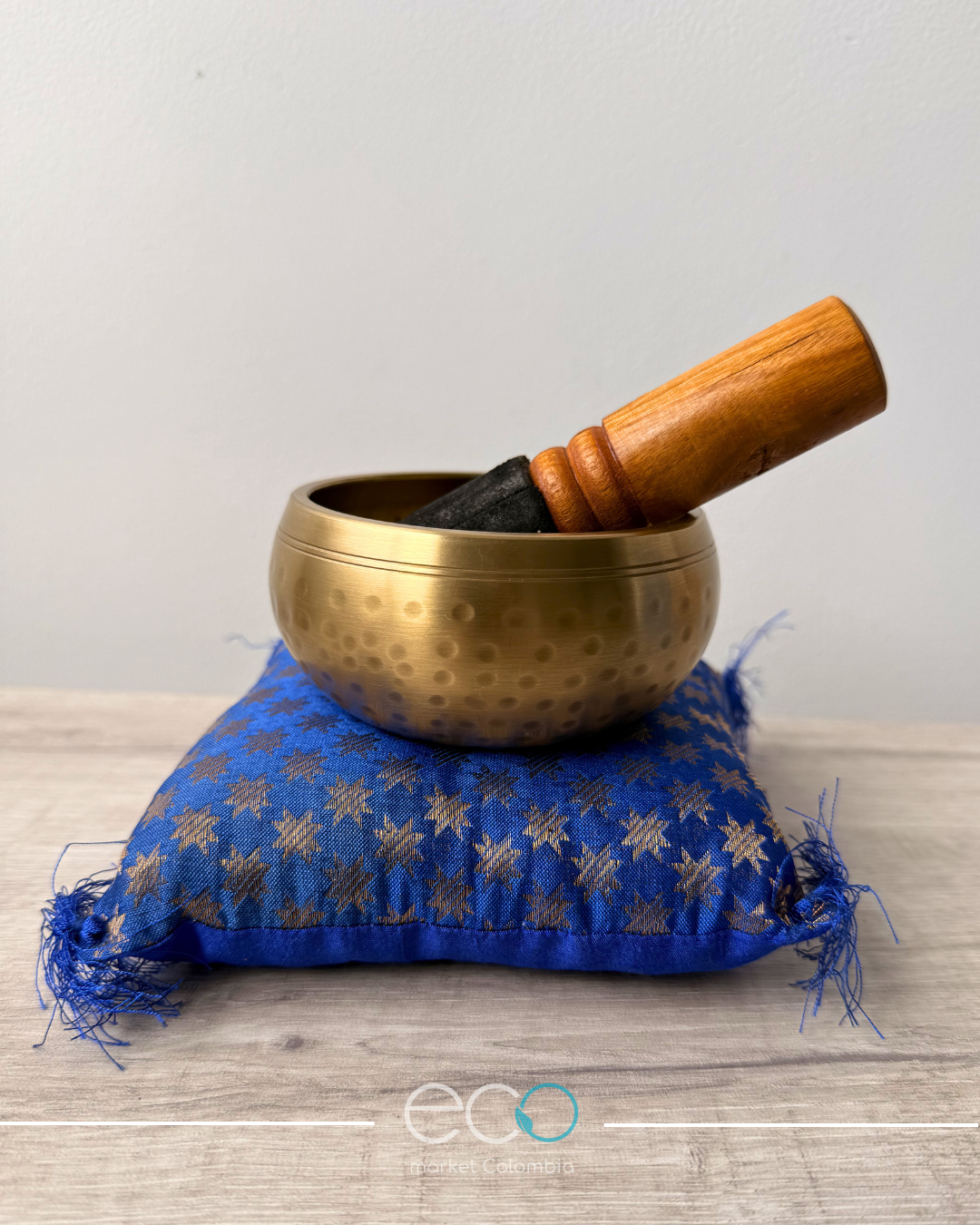 Cuenco Lingam Nota Sol Chakra Garganta I 10 cm