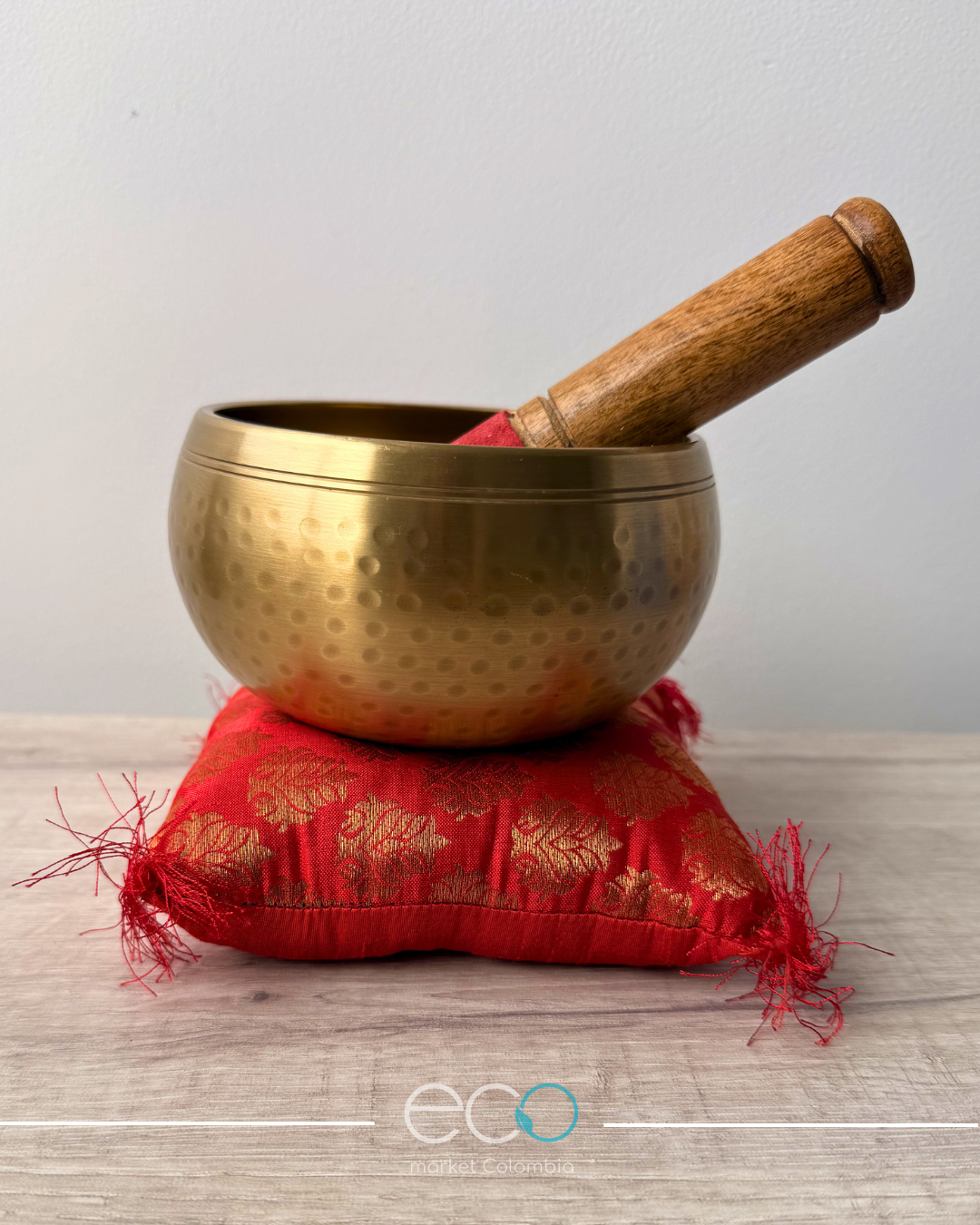 Cuenco Lingam Nota Do Chakra Raiz I 13 cm