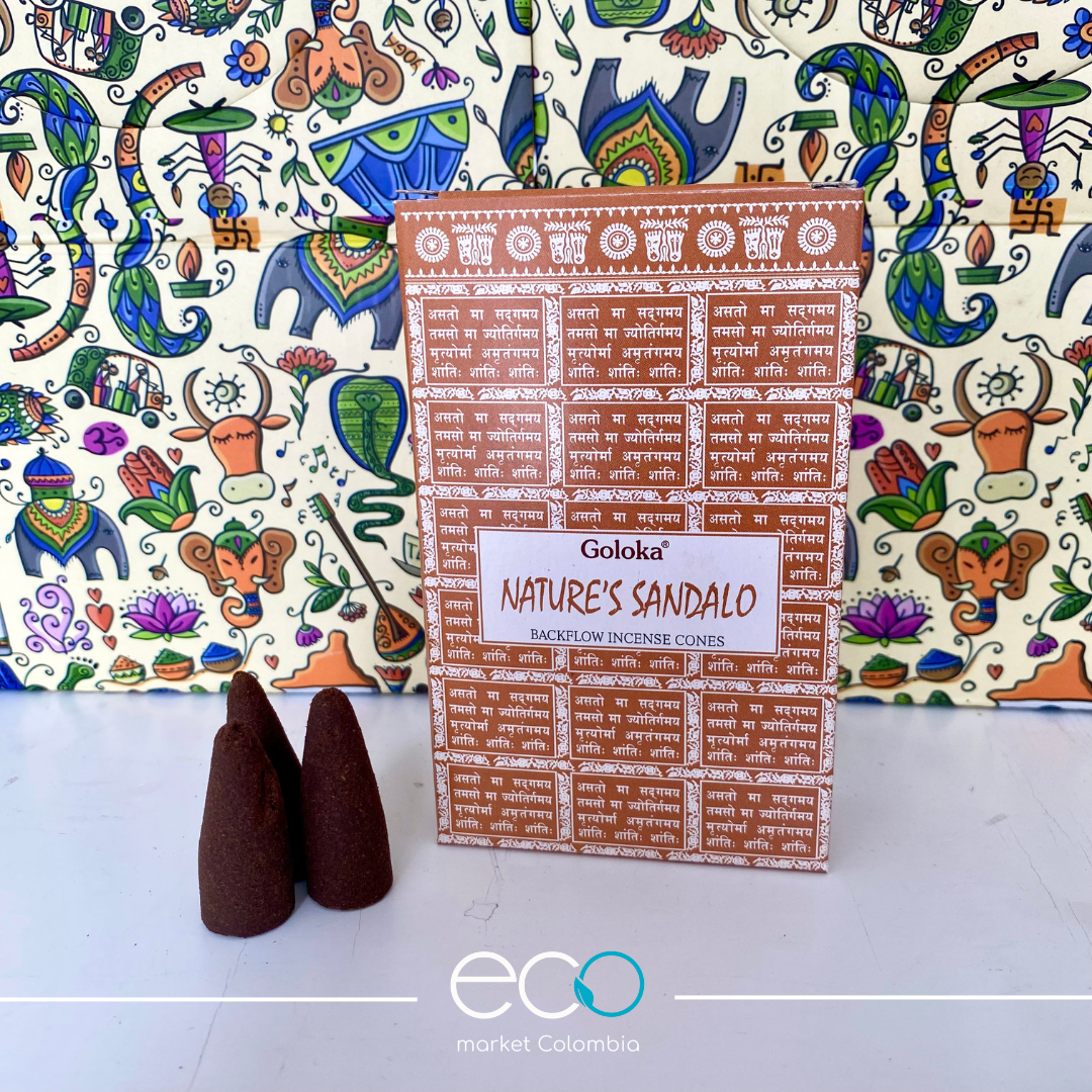 Conos de Incienso Goloka