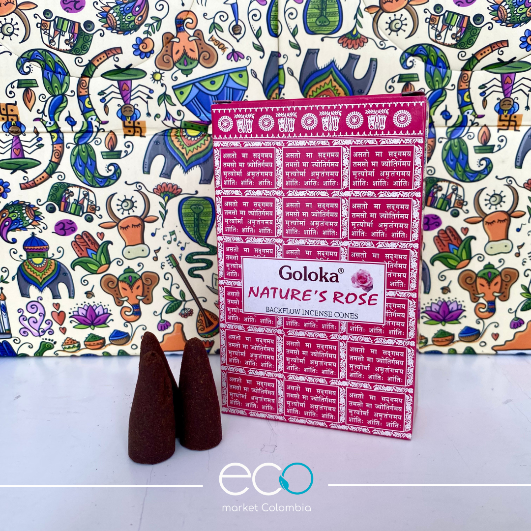 Conos de Incienso Goloka