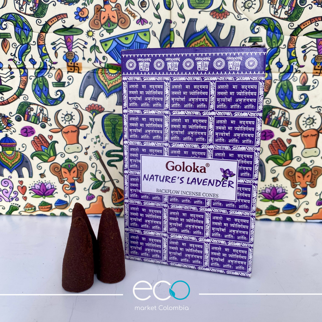 Conos de Incienso Goloka