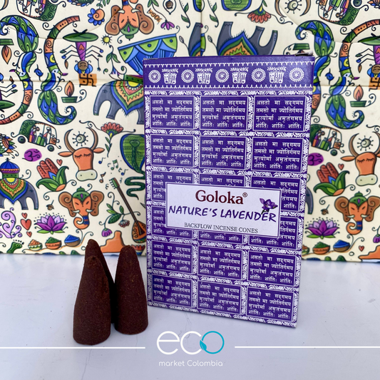 Conos de Incienso Goloka