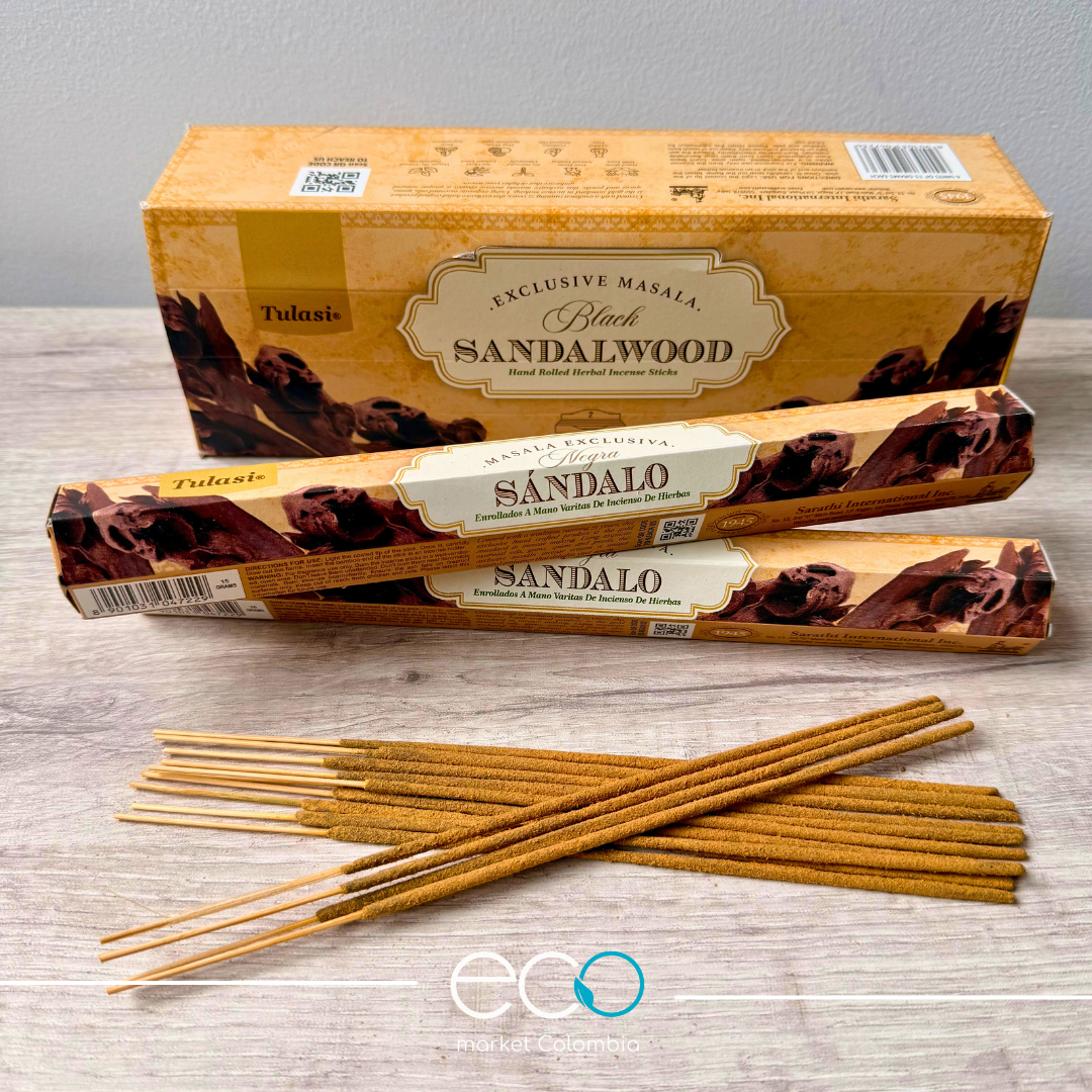 Varitas de incienso Tulasi Palo santo