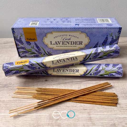 Varitas de incienso Tulasi Lavanda