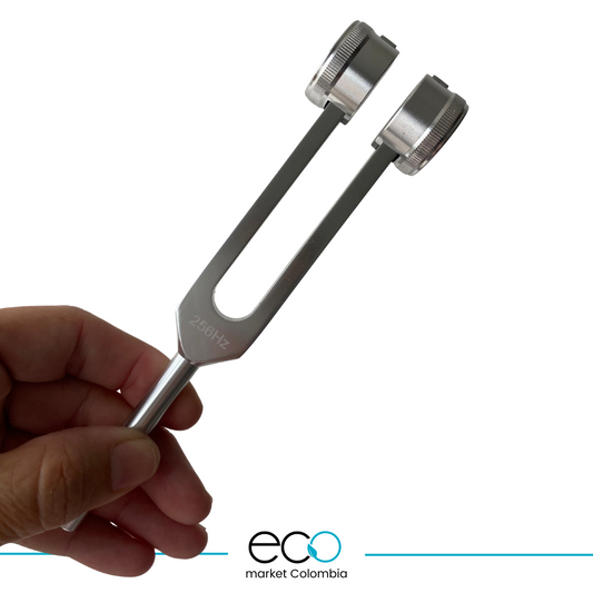 Diapason de 256 hertz frecuencia del equilibrio