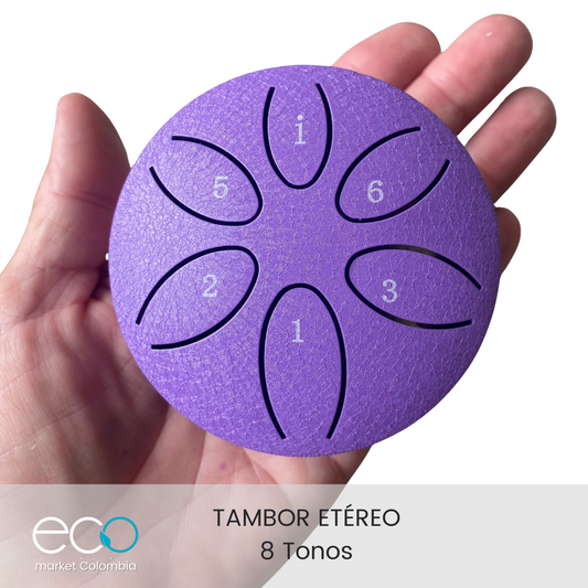 Tambor Etéreo 6 tonos