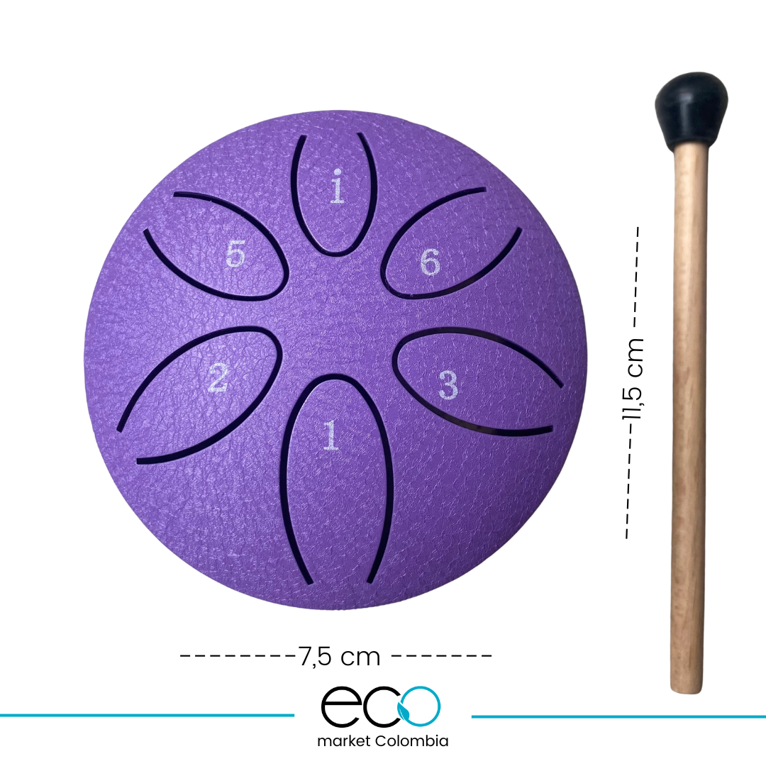 Tambor Etéreo color violeta