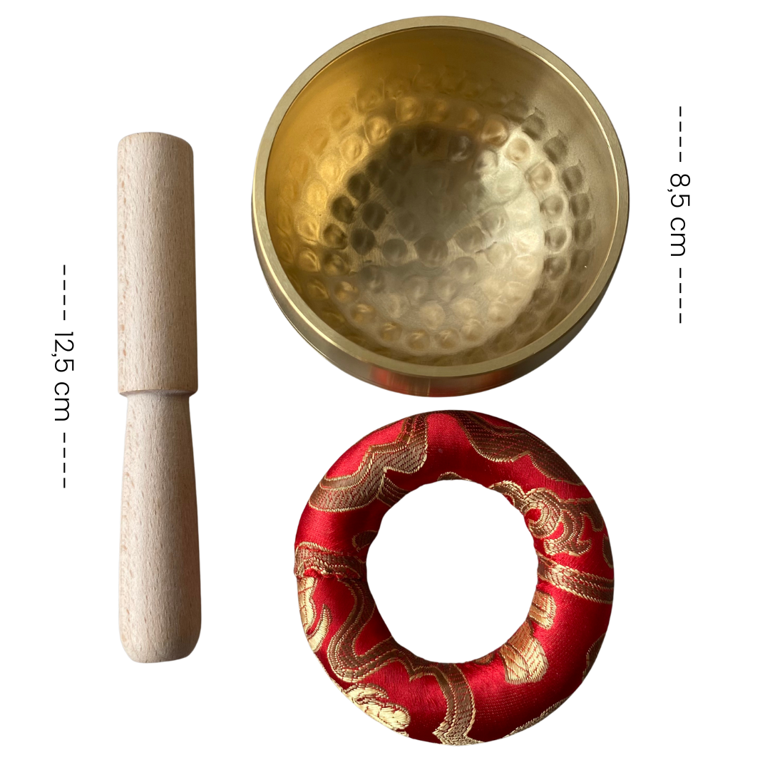 Cuenco Nepales metalico