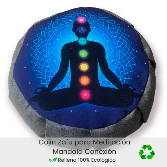 Cojín Mandala Conexión