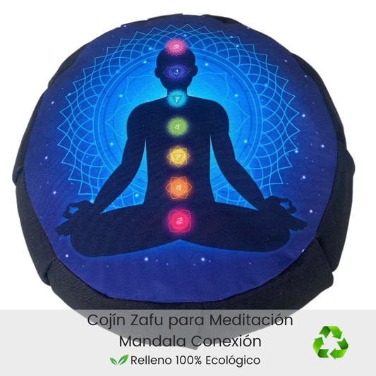 Cojín Mandala Conexión