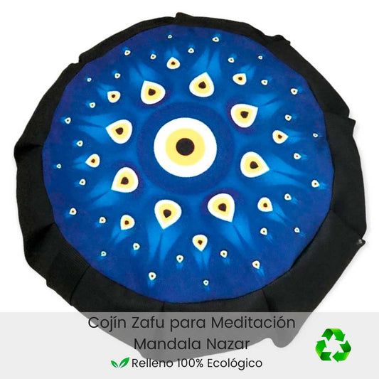 Cojín Mandala Ojo turco