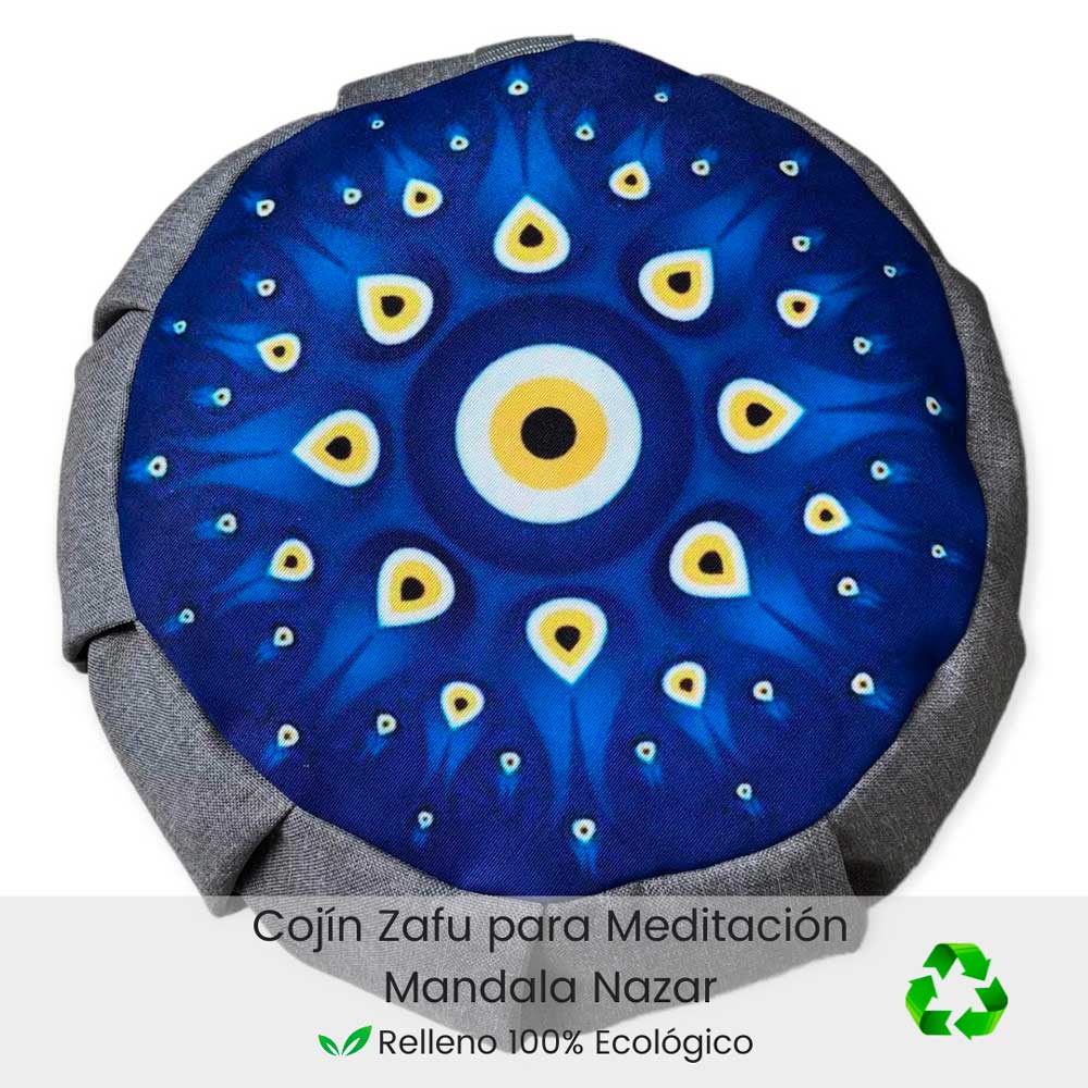 Cojin zafu para meditar Nazar