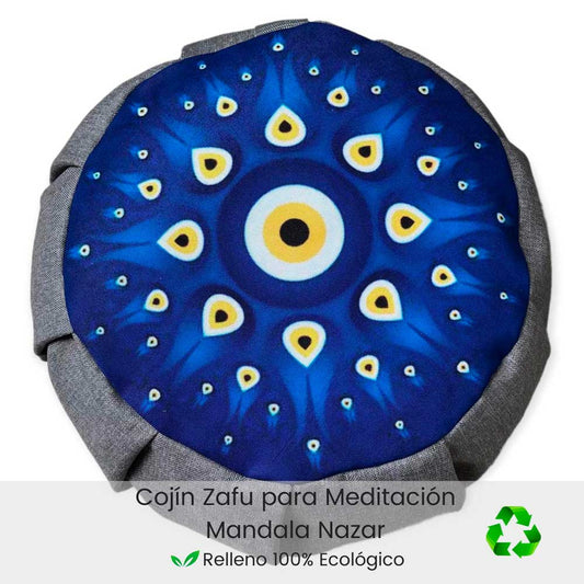 Cojin zafu para meditar Nazar
