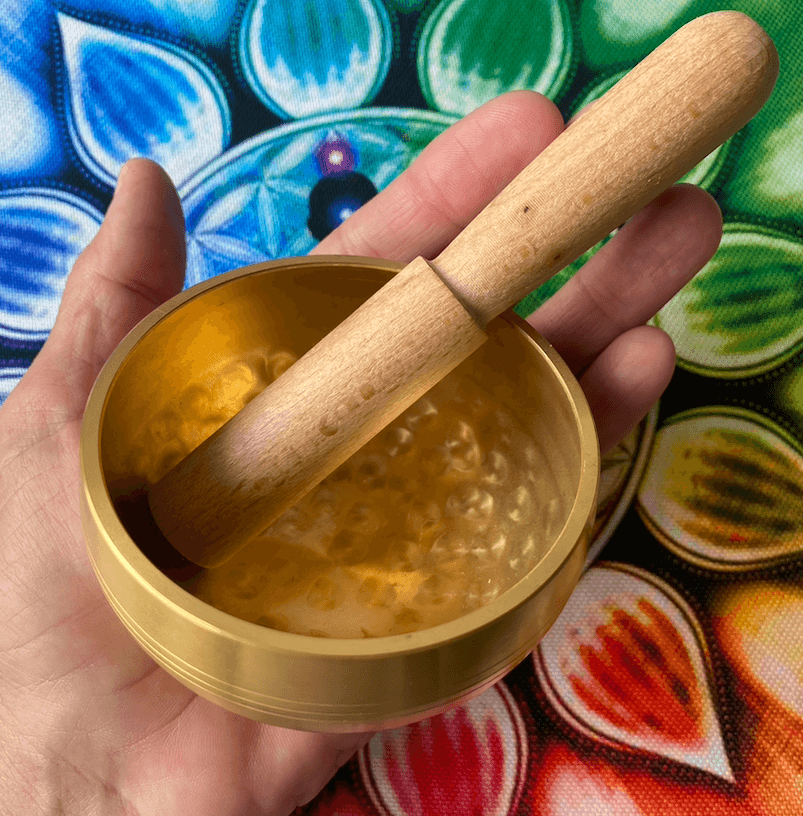 Set para meditar Cojín zafu Chakras