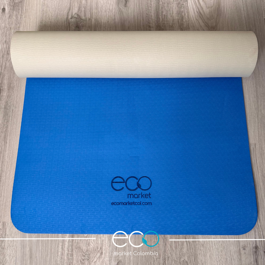 Mat / Colchoneta Yoga Violeta TPE 6 mm