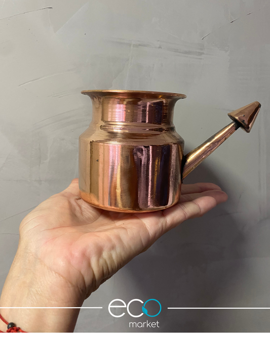Neti Pot medicina ayurvedica