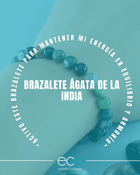 Pulsera Agata de la India