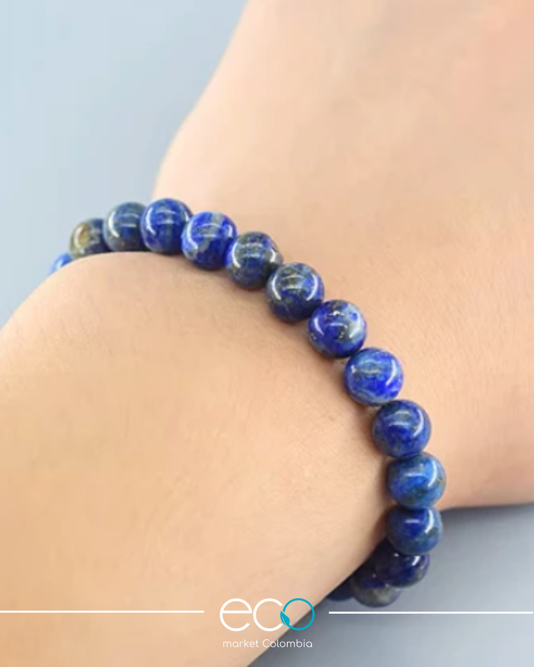 Pulsera Lapislázuli 100% Natural