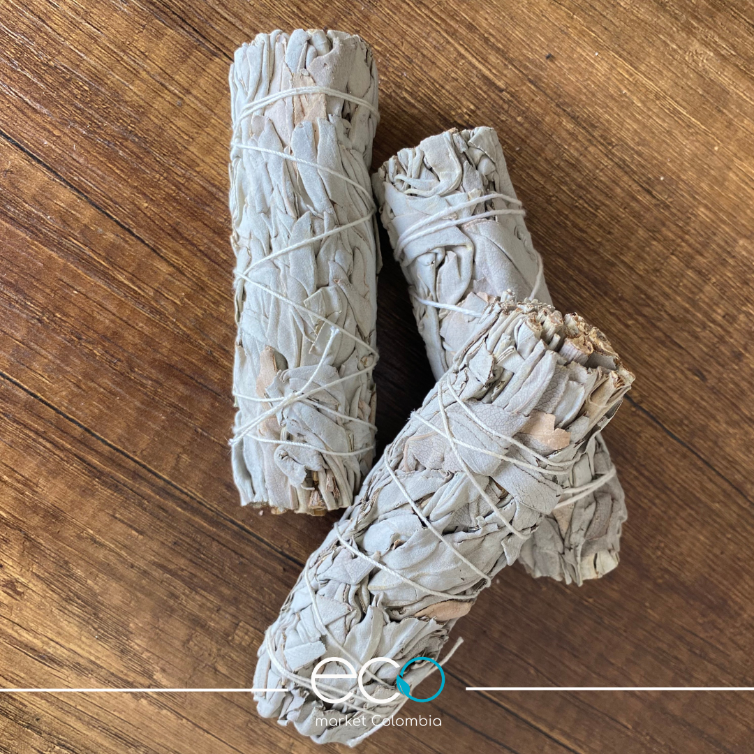 Salvia Blanca  Limpieza Energética