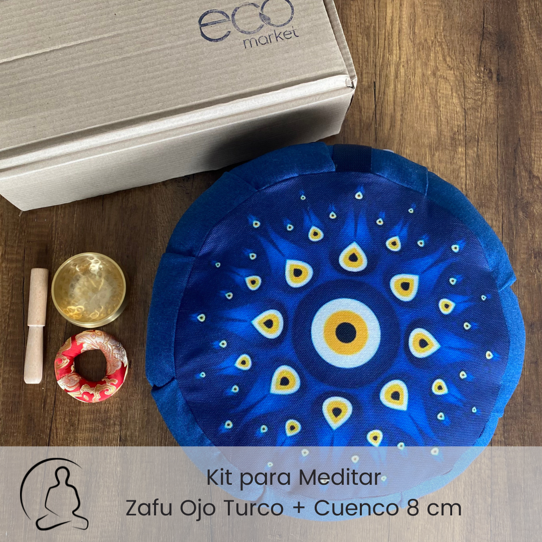 Set para meditar Zafu Nazar