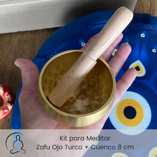 Set para meditar Zafu Nazar
