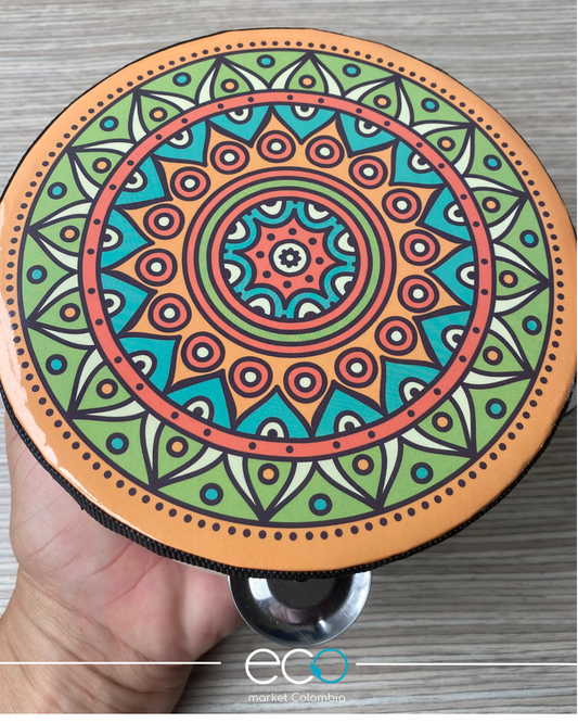 Tambor de mano Dun'Kun Mandala