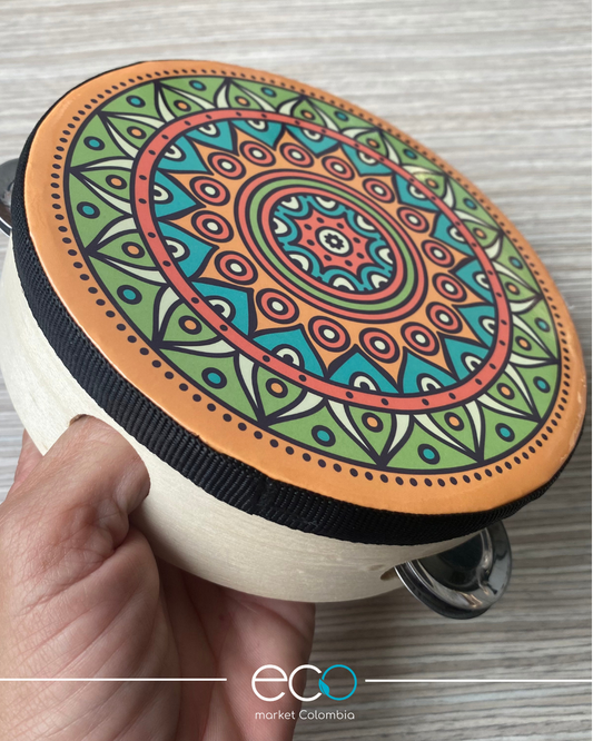 Tambor de mano Dun'Kun Mandala