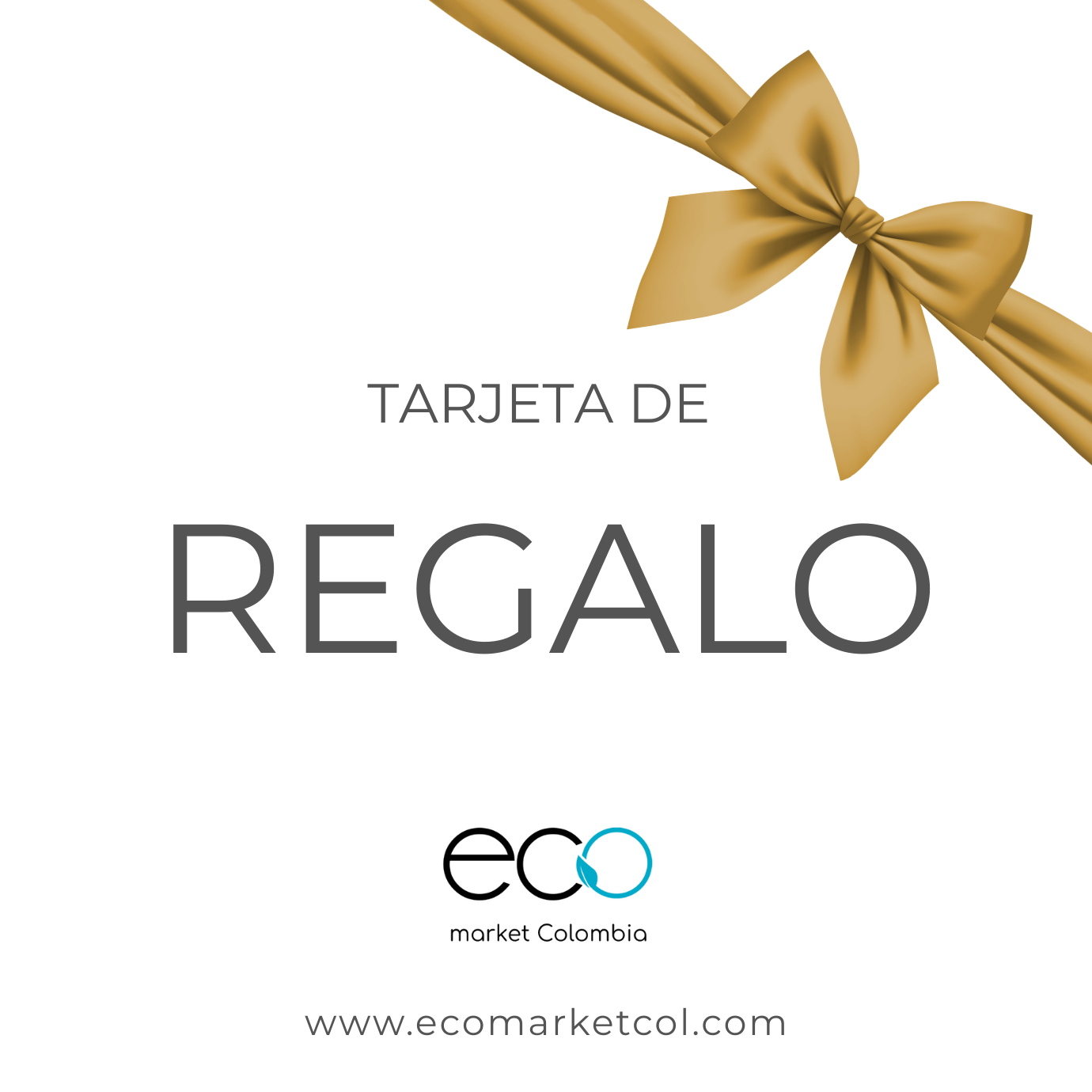 Tarjeta de regalo Ecomarket