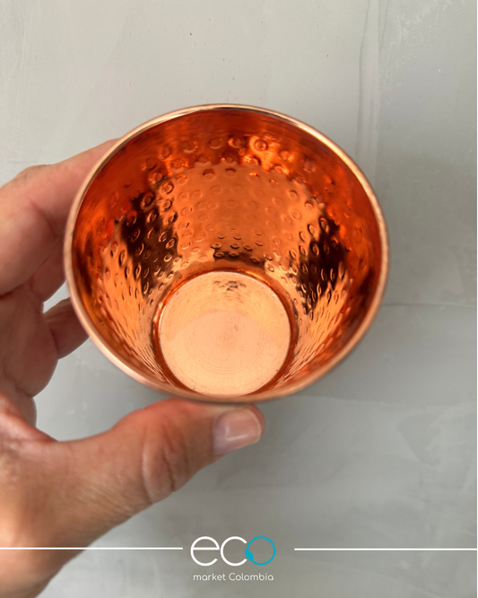 Vaso Ayurveda de Cobre puro 250 ml