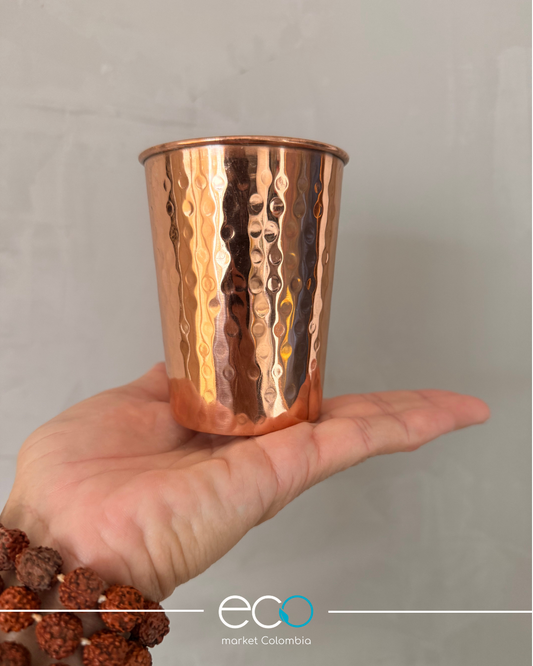 Vaso Ayurveda de Cobre puro 250 ml