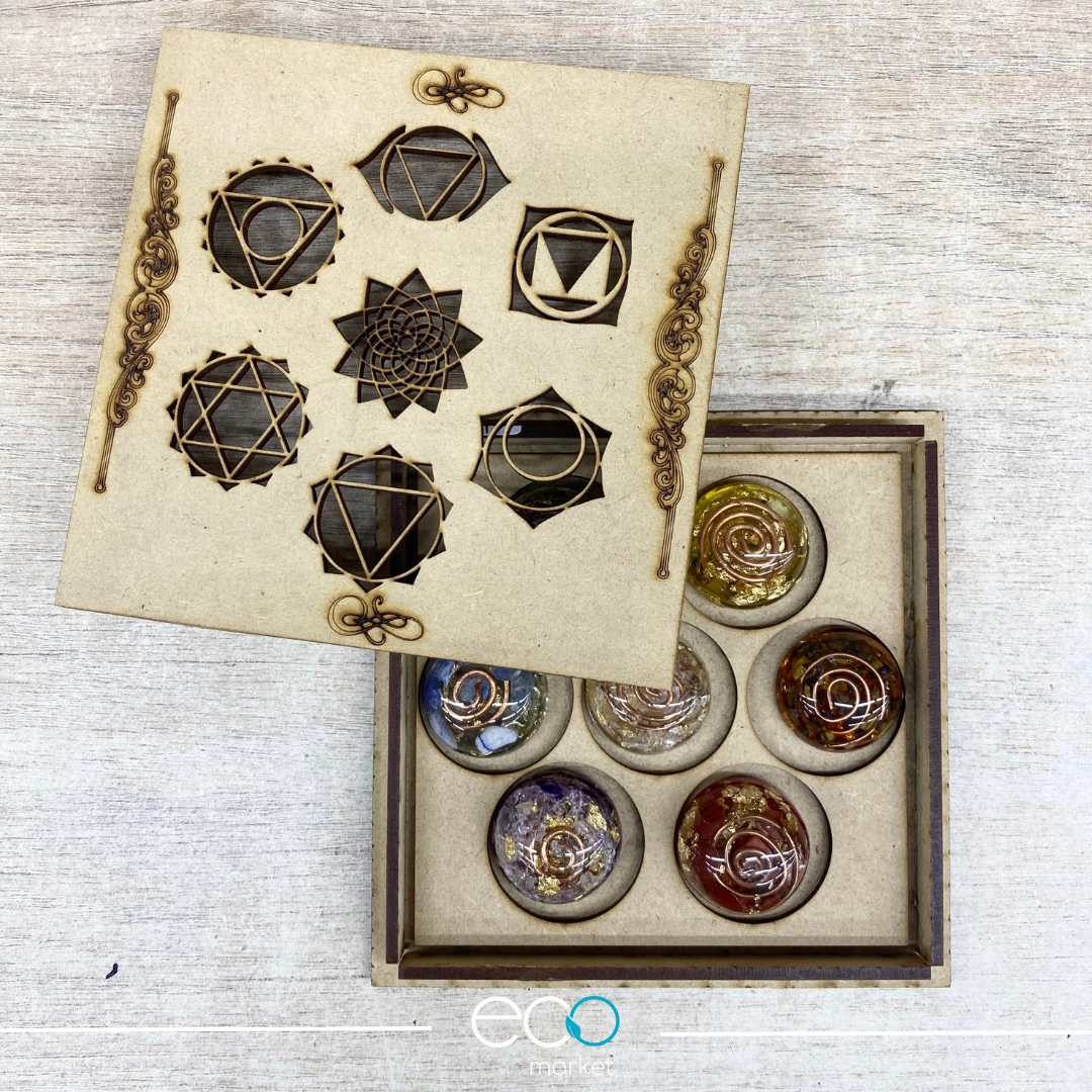 Ecomarket Caja Orgonites