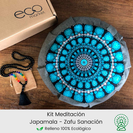 Kit para meditar zafu sanacion