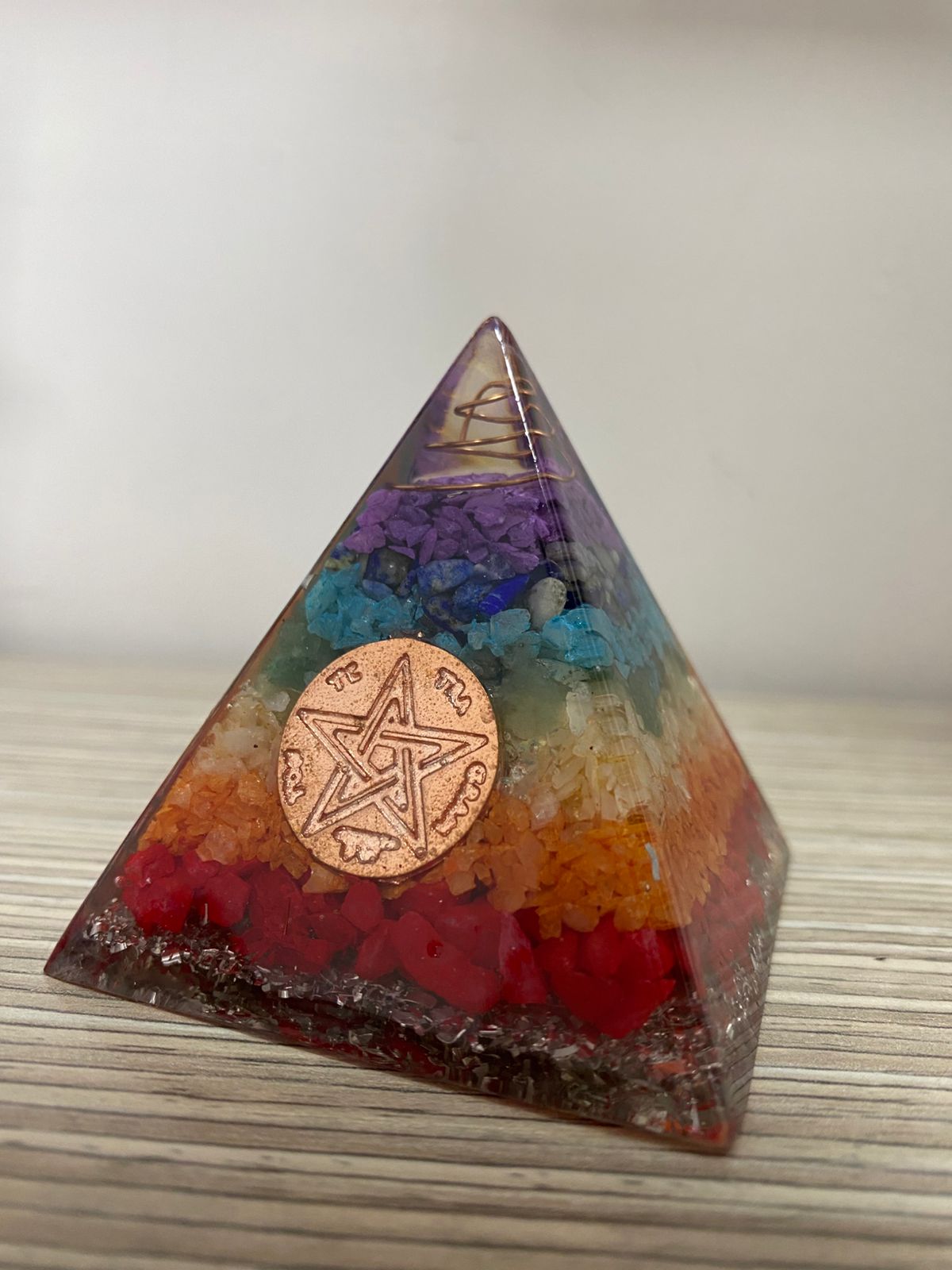 Orgonite Piramide