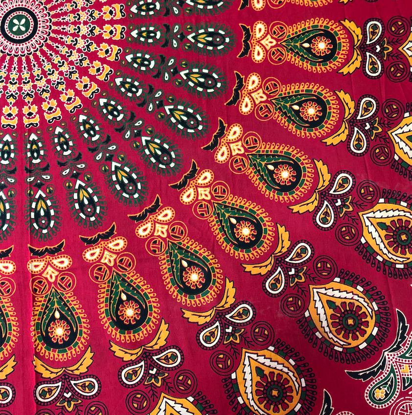 Manta de la india 