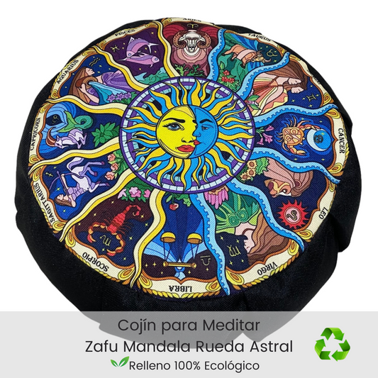 Mandala Rueda Zodiacal