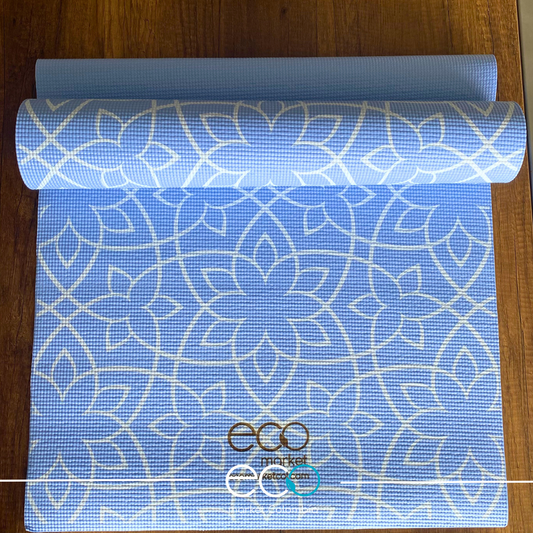 Colchoneta 6 mm para yoga 