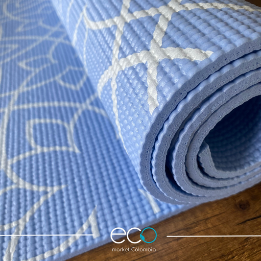 Colchoneta 6 mm para yoga 