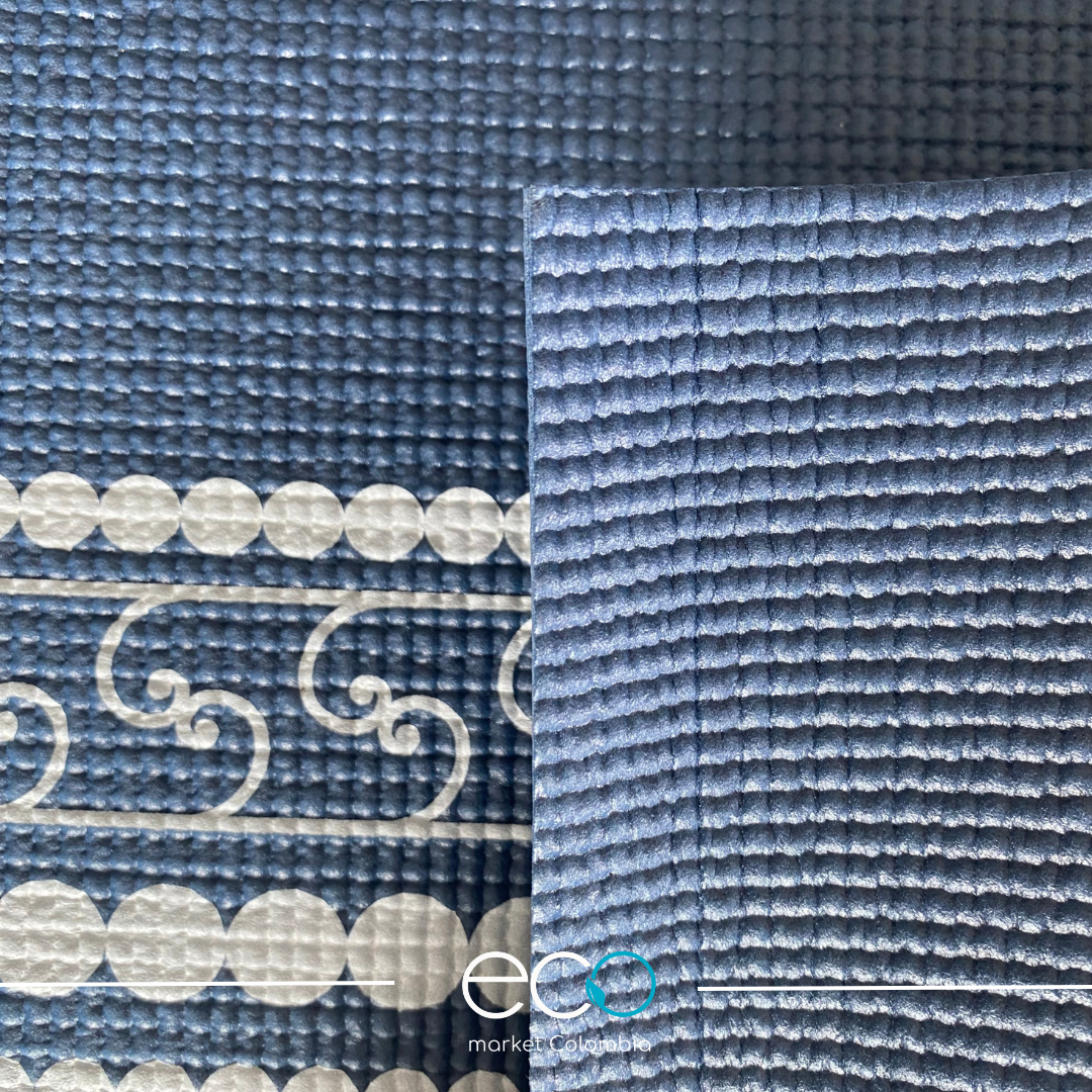 mat / Colchoneta 6 mm para yoga 