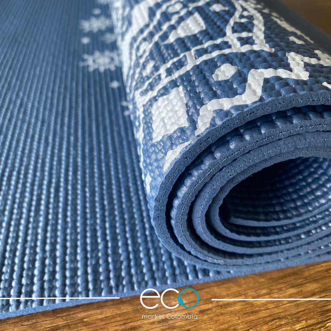 mat / Colchoneta 6 mm para yoga 