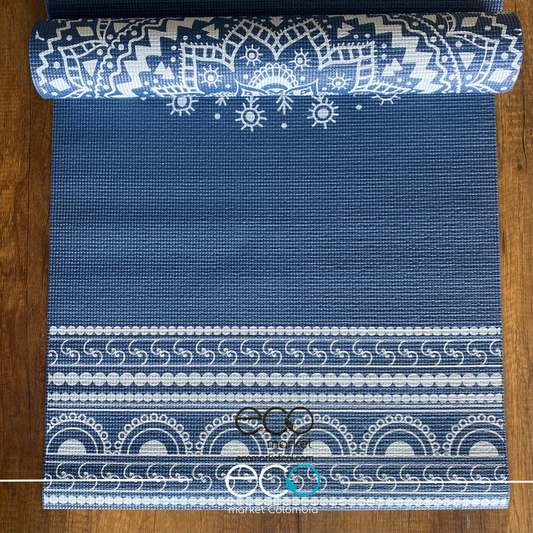 mat / Colchoneta 6 mm para yoga 