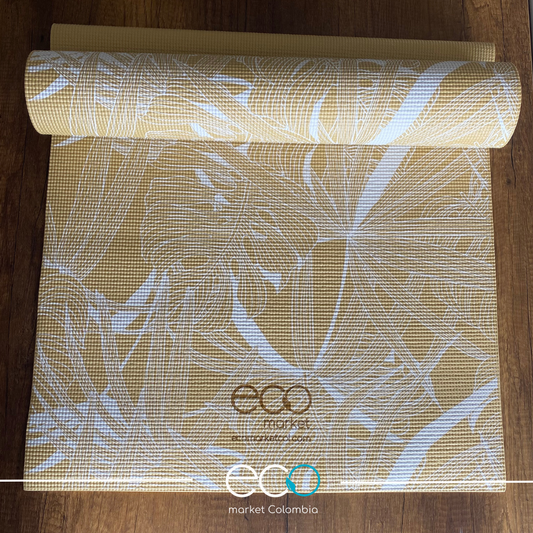 mat / Colchoneta 6 mm para yoga