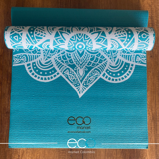 mat / Colchoneta 6 mm para yoga 