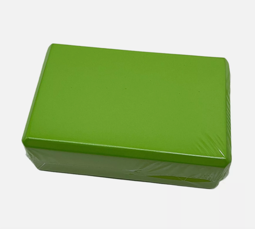 Bloque yoga verde