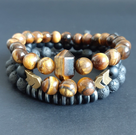Ecomarket Colombia Pulsera piedras naturales