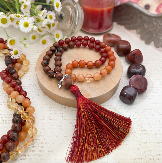Pulsera 45 cuentas Arcagel Uriel