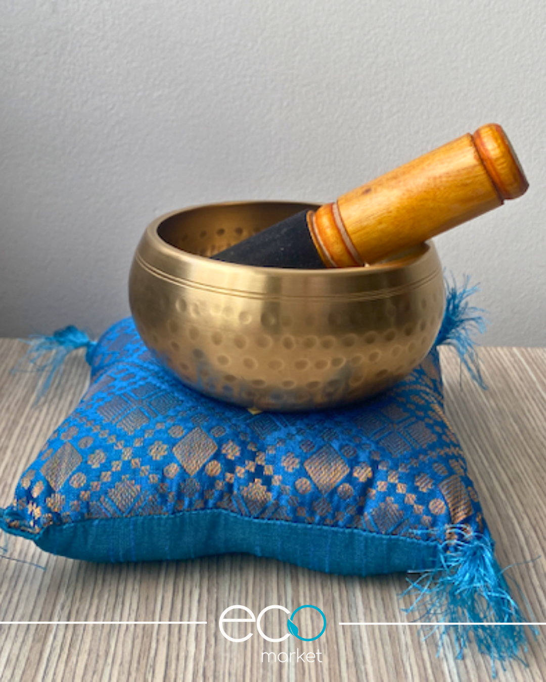 Cuenco Tibetano Lingam Martillado a Mano 11 cm