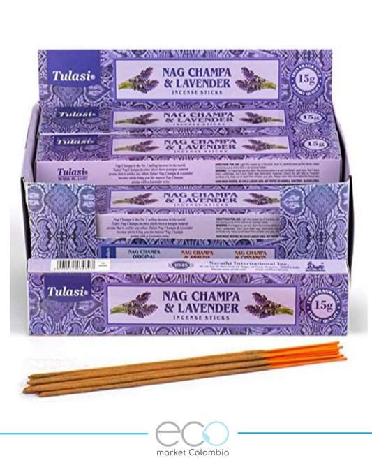 Varitas de Incienso Tulasi
