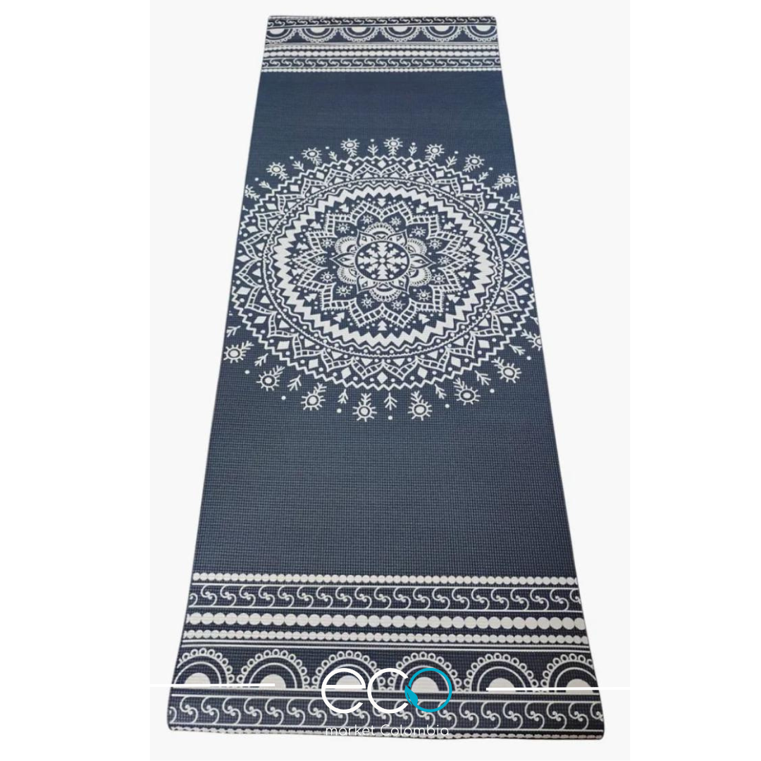 Colchoneta PVC 5 mm Mandala Étnico