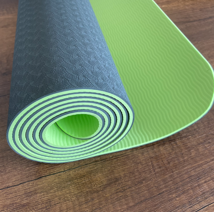 mat / Colchoneta 6 mm para yoga 